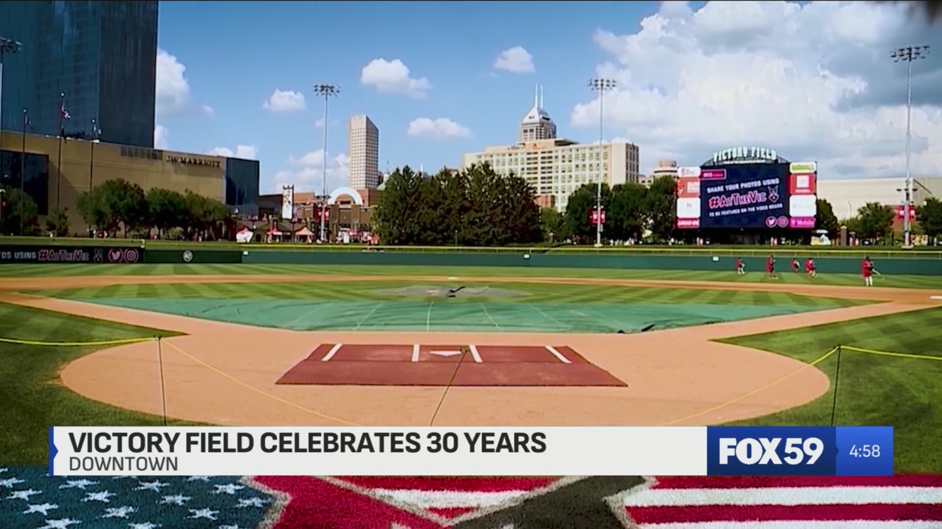 Victory Field celebrates 30 years in Indianapolis