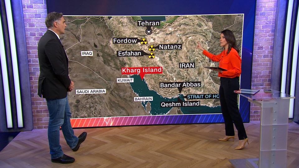 Why Iran’s Kharg Island is so important to President Trump<br><br>