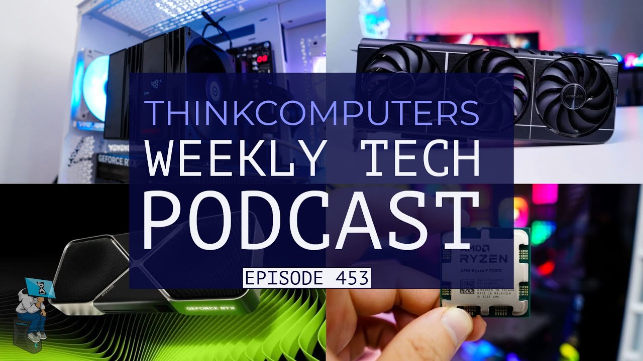 ThinkComputers podcast #453 – RTX 50 super refresh, 8GB GPUs not ...