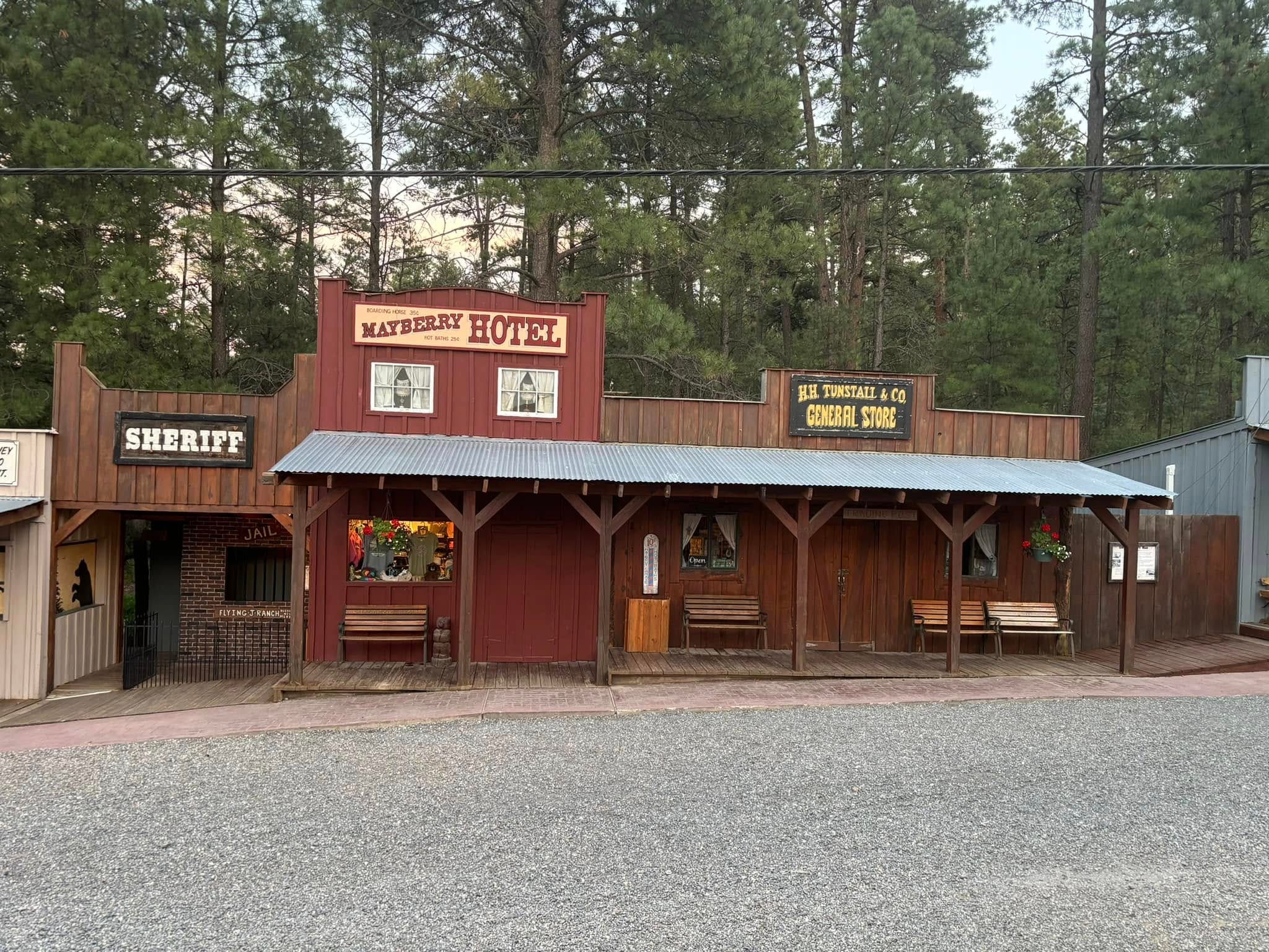 Flying J Ranch in Ruidoso closes after 44 years; property for sale