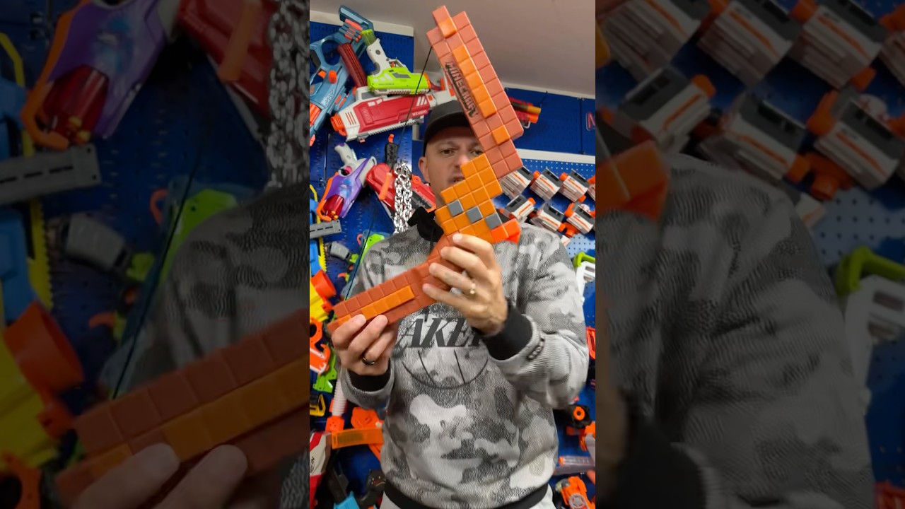 Nerf Minecraft bow