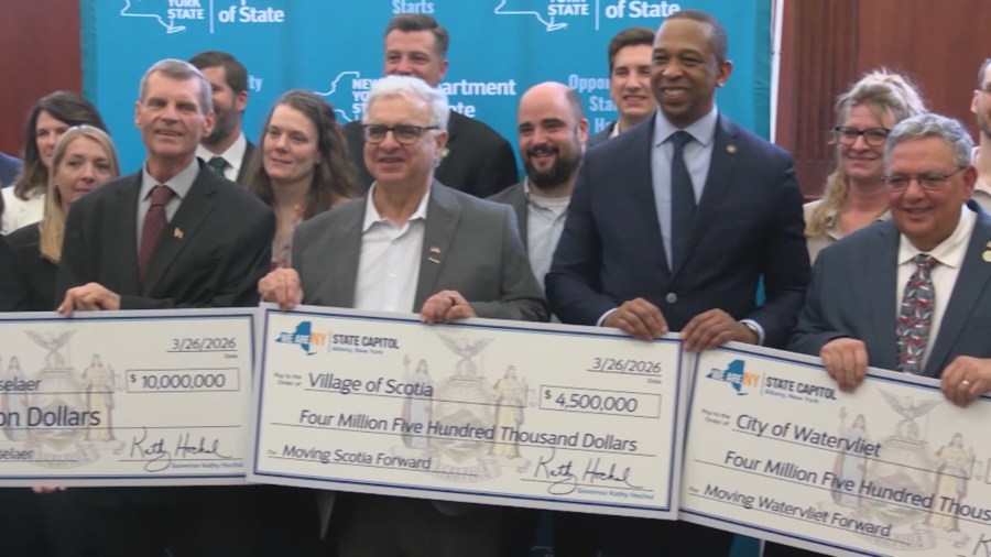 3 Capital Region communities awarded millions for downtown revitalization