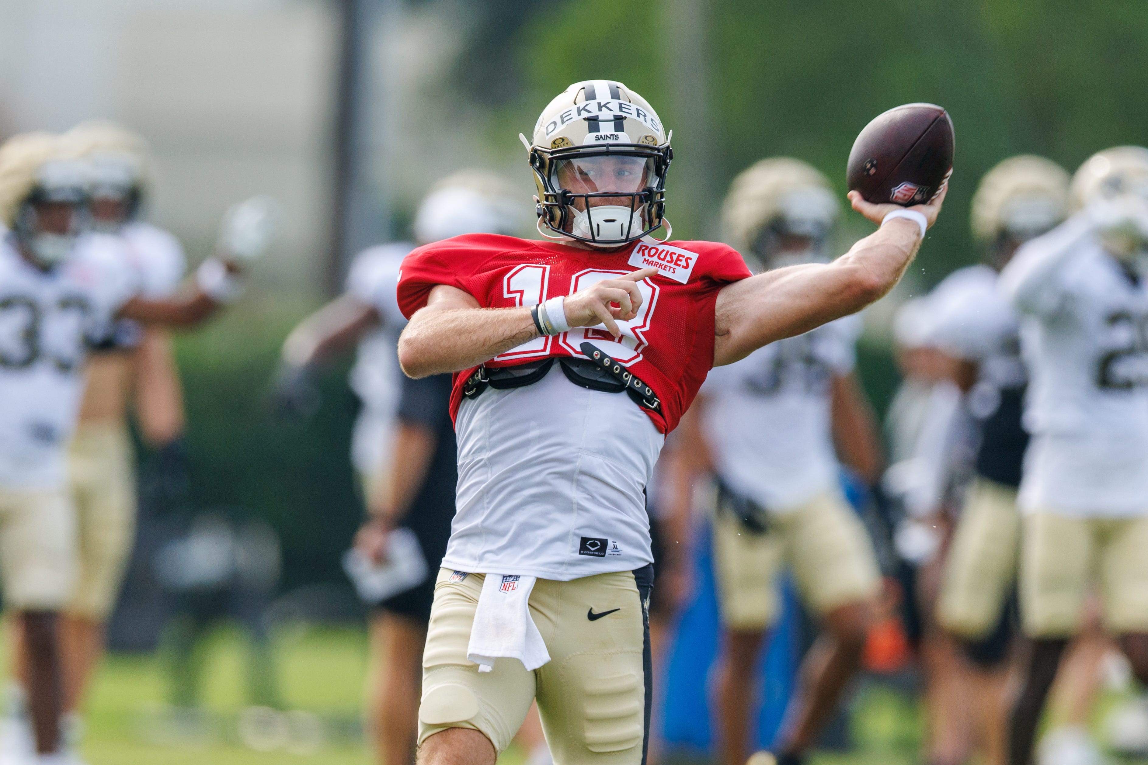 Former Saints QB will play in Houston Gamblers