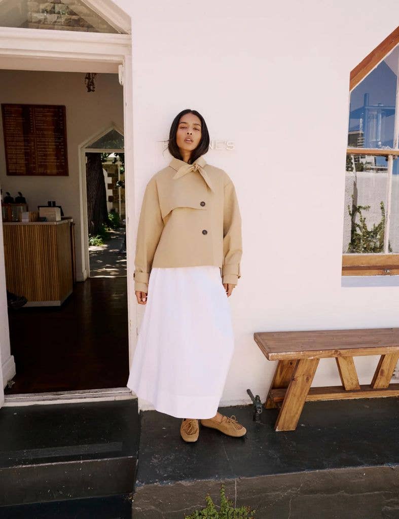 White Maxi Skirt