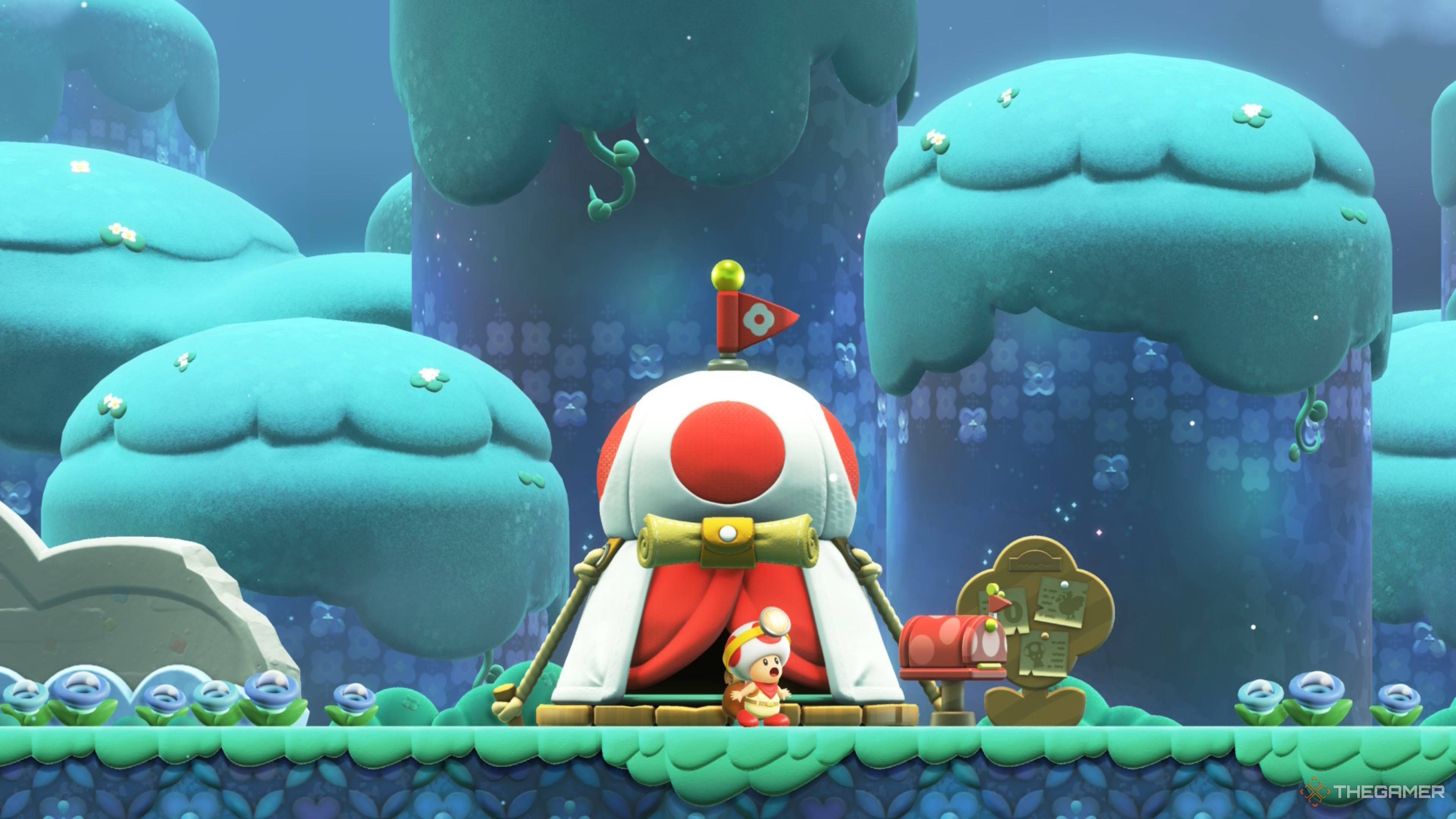 Where to find every brigade tent in Super Mario Bros. Wonder