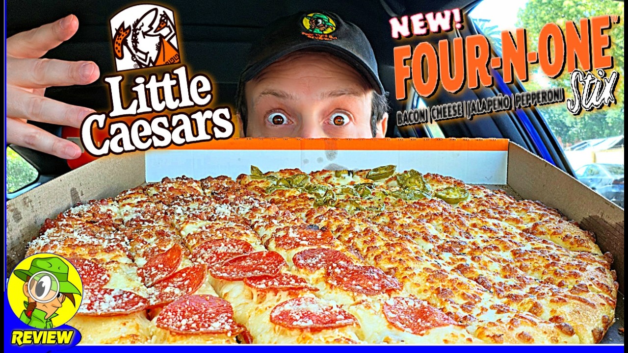 Little Caesars Four-N-One Stix review: Is it actually worth it?