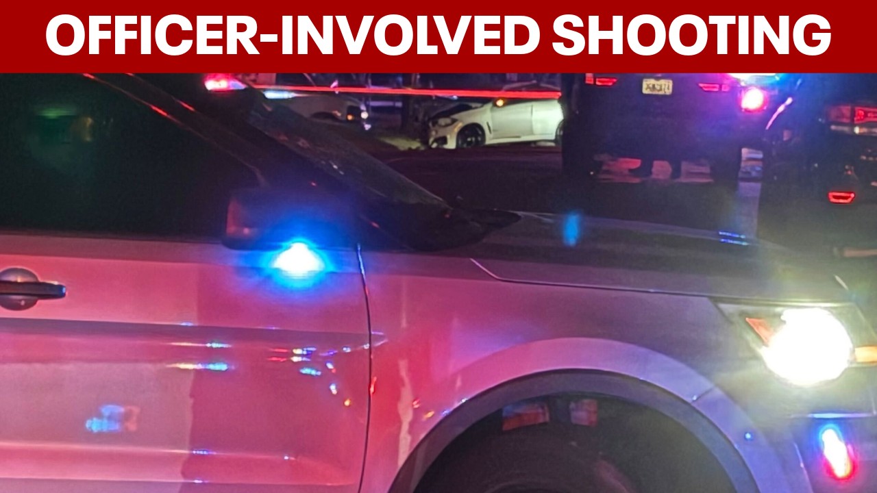 Officer-involved shooting under investigation in Prince George's County