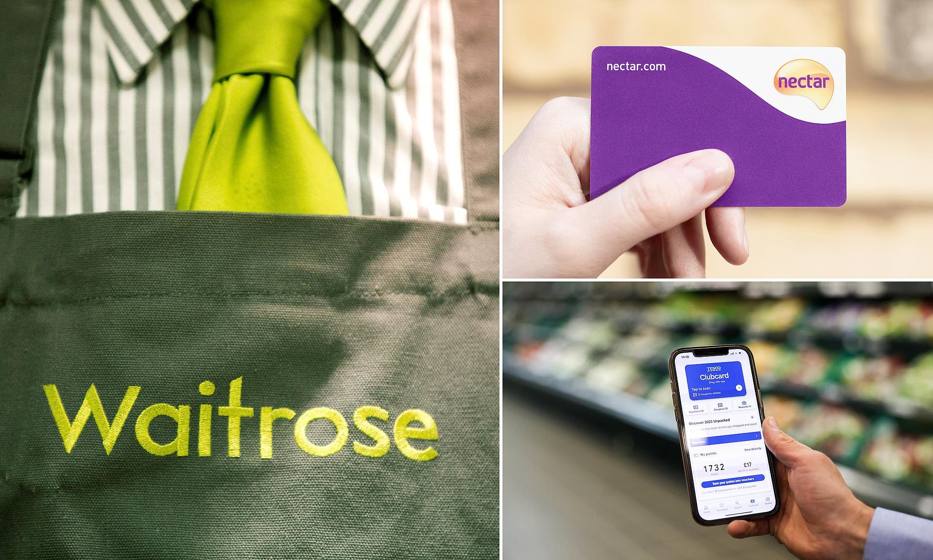 Branded products cheaper at Waitrose than Sainsbury's or Tesco if you ...