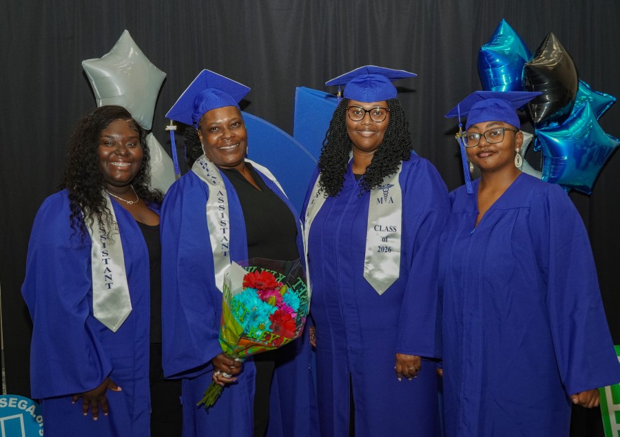 Savannah Tech and Goodwill celebrate clinical medical assistant graduation