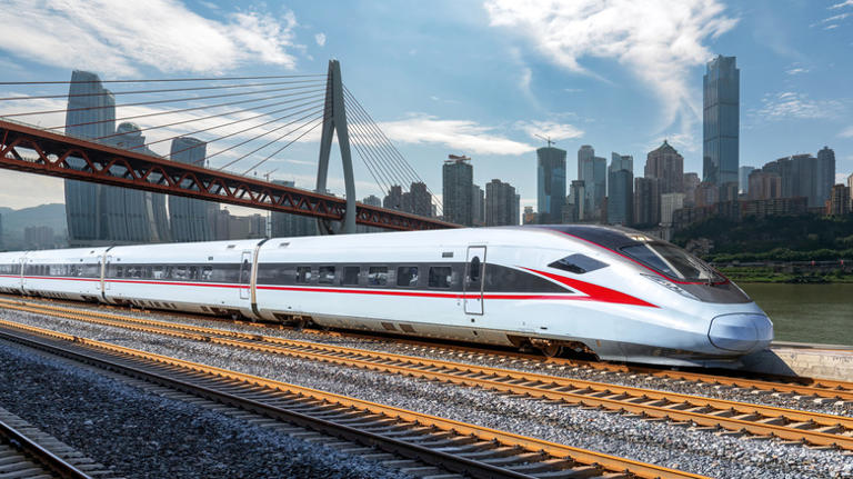 California's high-speed rail just took a huge leap forward towards ...