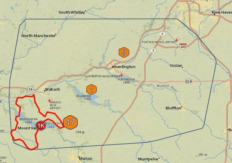 Over 1,000 without power in southwest Wabash County<br><br>