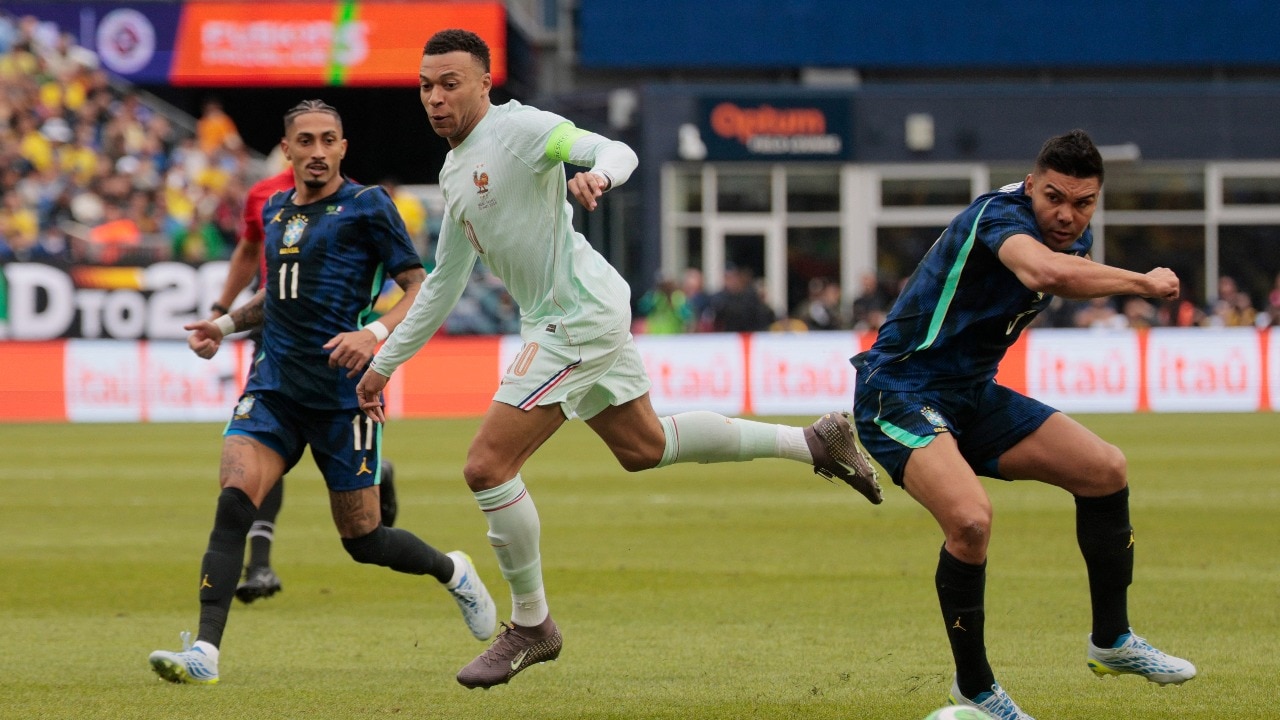 Ancelotti's Brazil fail first big test, lose to 10-man France before ...
