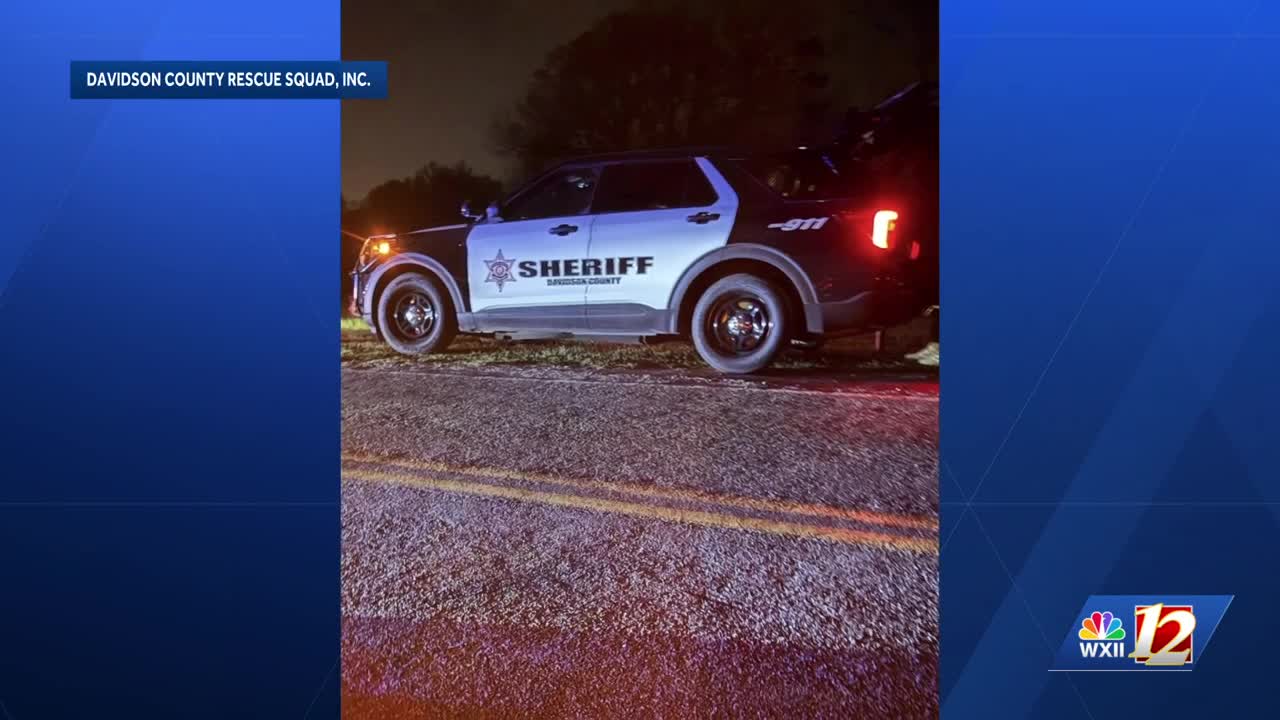 Manhunt underway in Lexington, Davidson County officials confirm