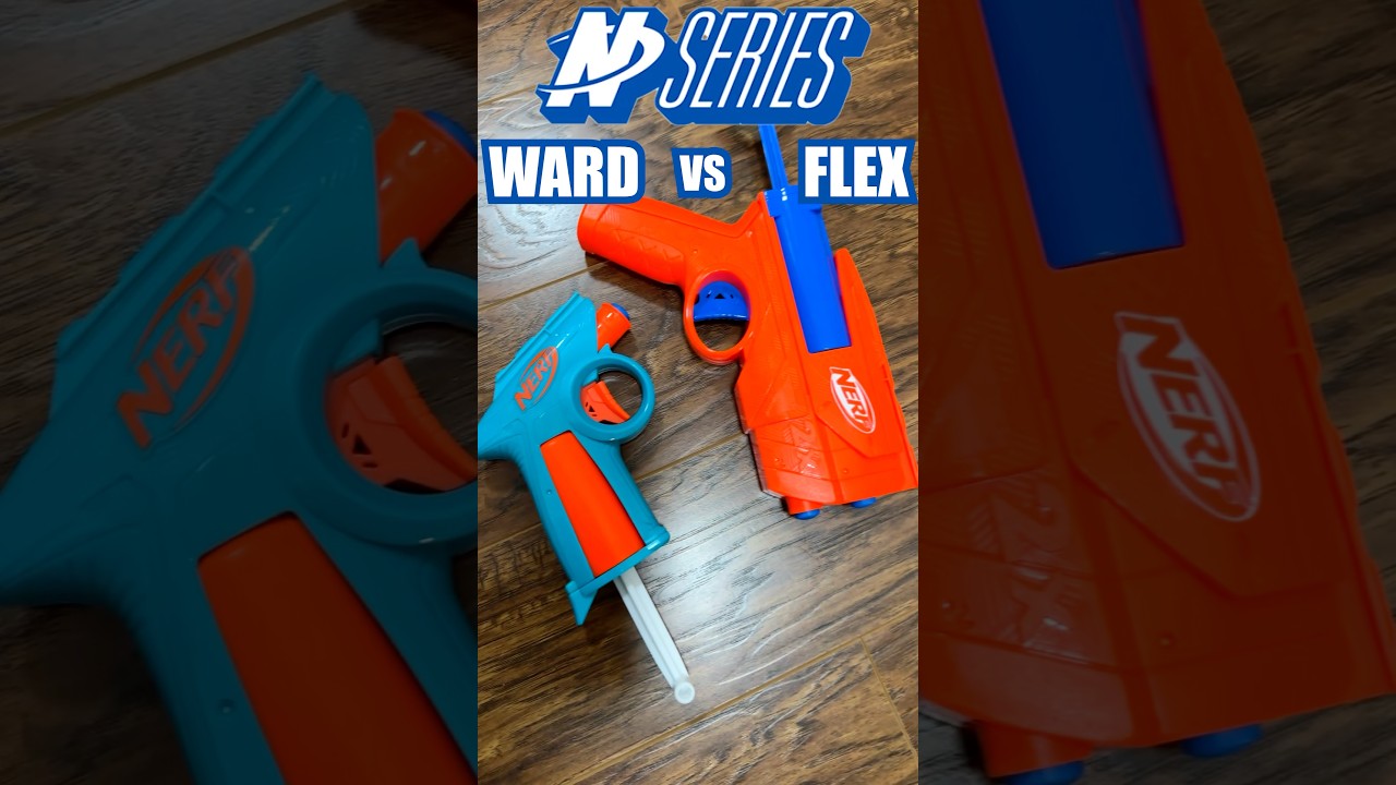 NERF 1v1: Ward vs Flex (N-Series)