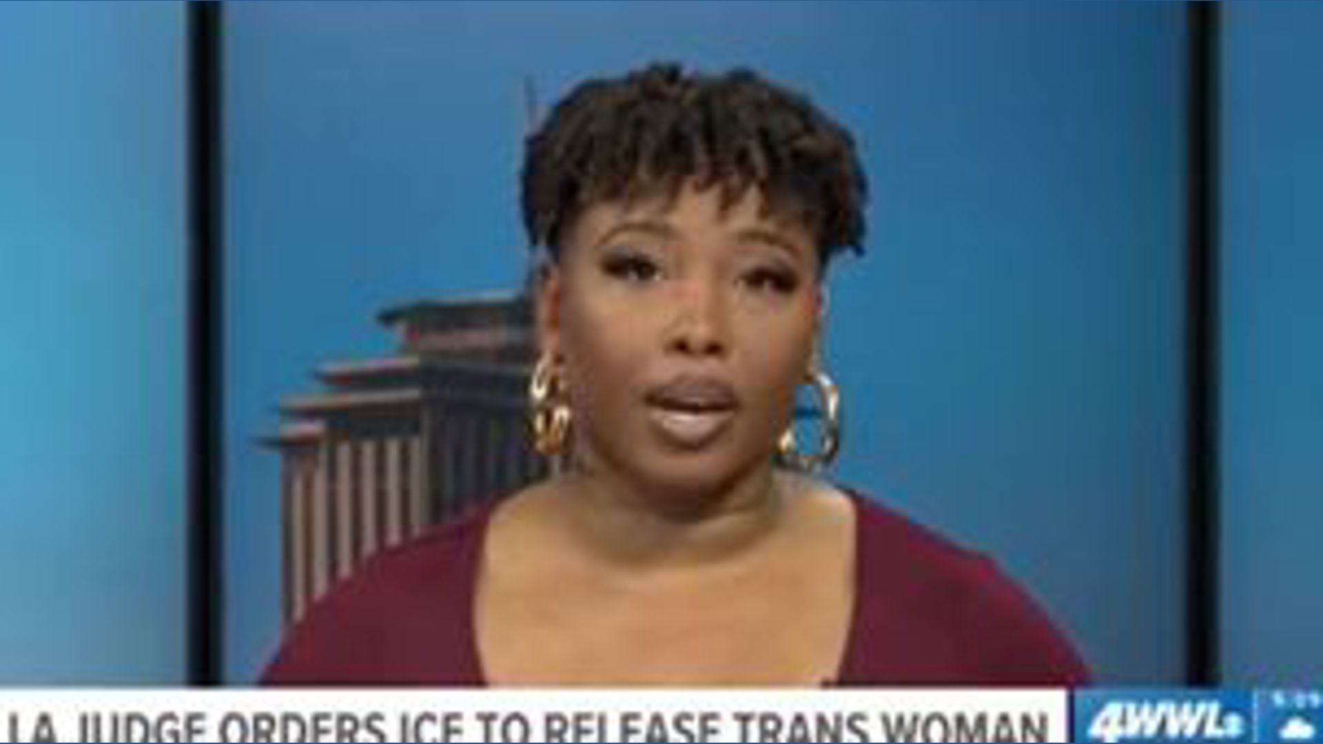 Louisiana judge orders ICE to release trans woman