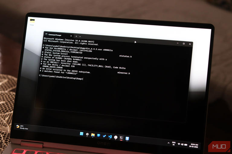 Windows error codes finally make sense thanks to this decades-old ...