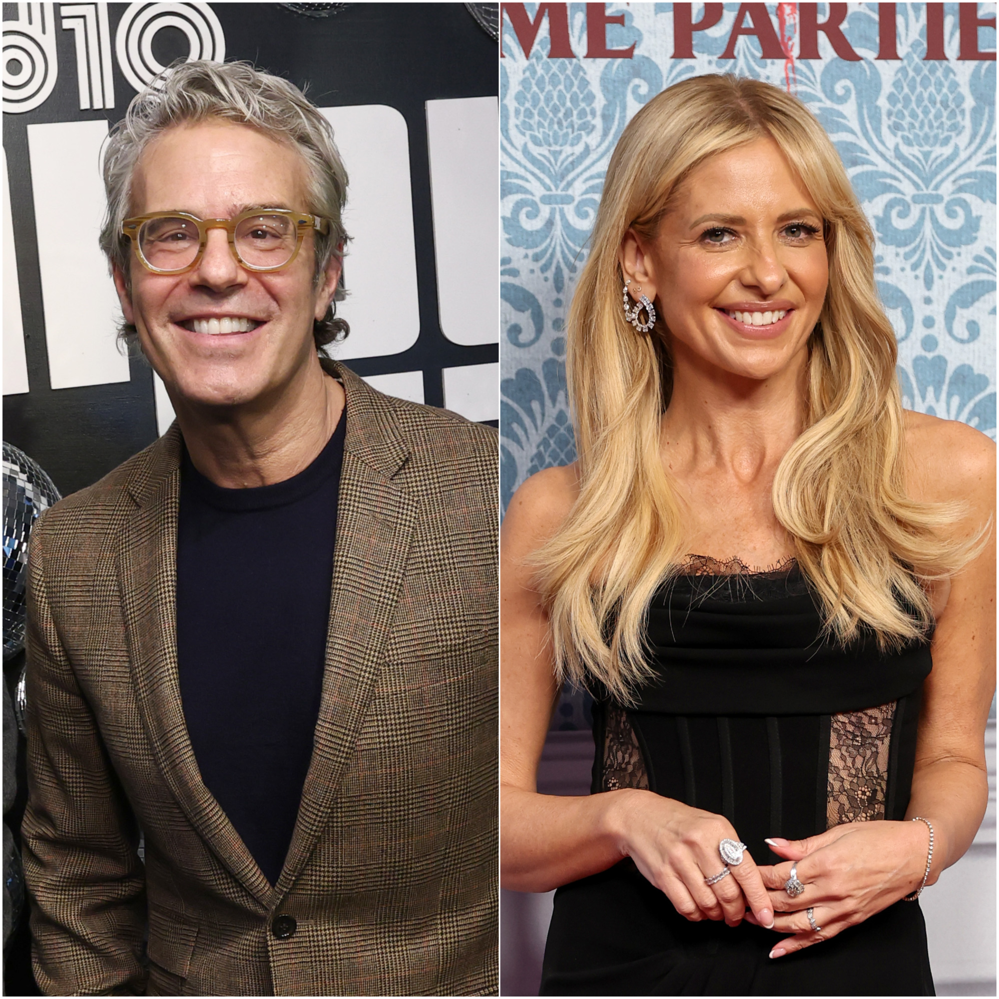 Andy Cohen reacciona a las declaraciones de Sarah Michelle Gellar, quien calificó a ‘RHOBH’ de aburrida.