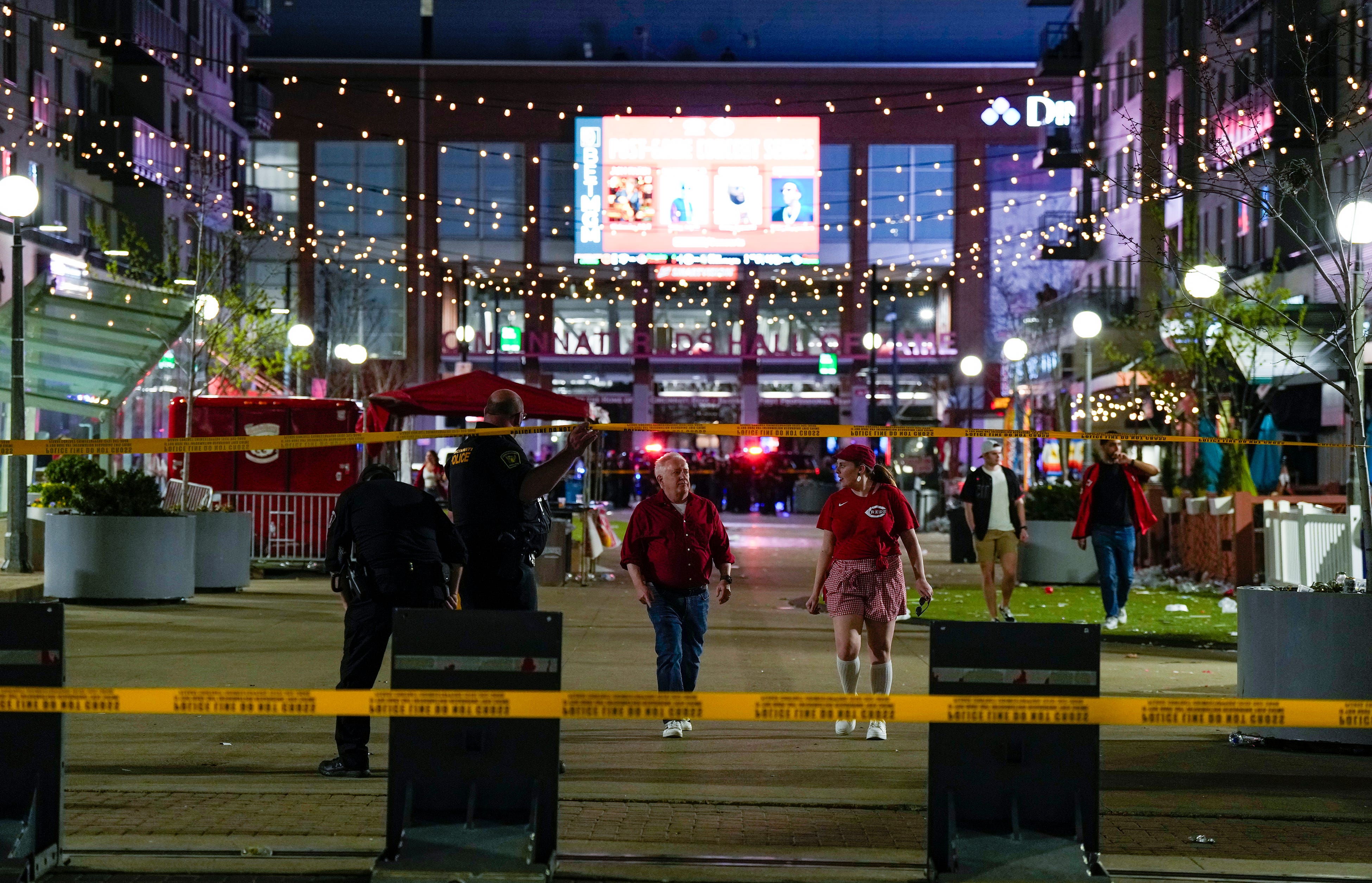 Multiple arrests following 