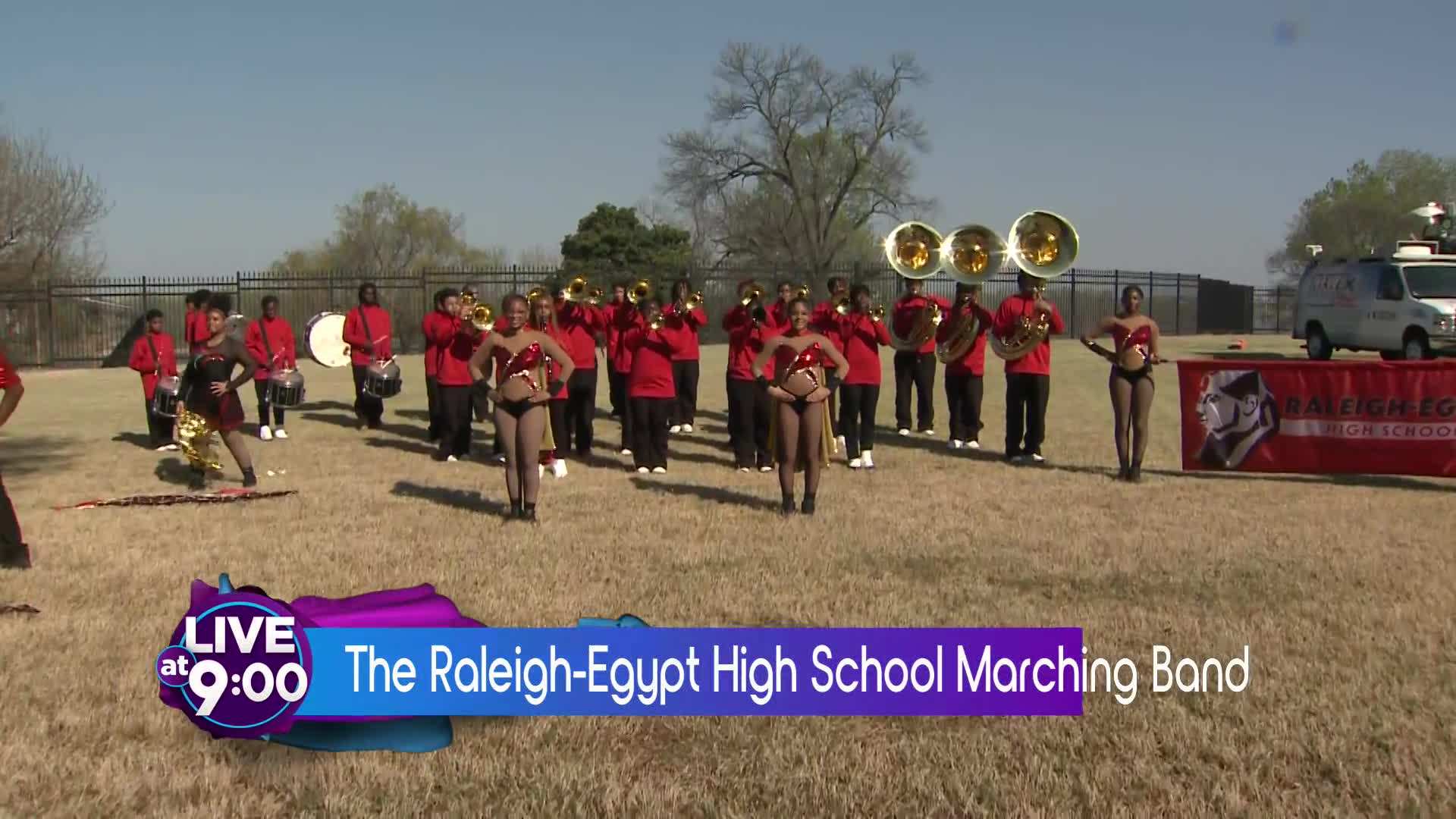 Inside Raleigh-Egypt band’s original song