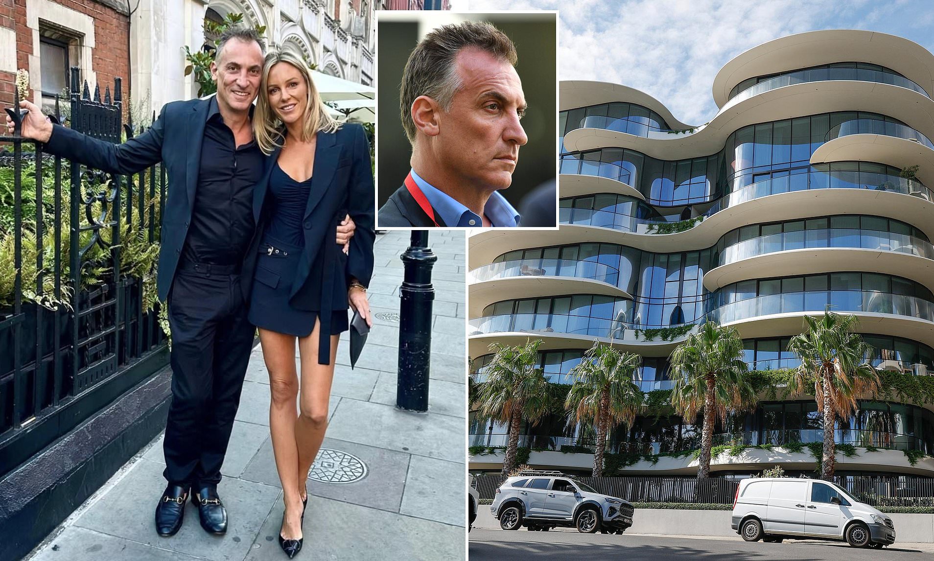 Inside troubled millionaire newspaper boss Antony Catalano's bitter ...