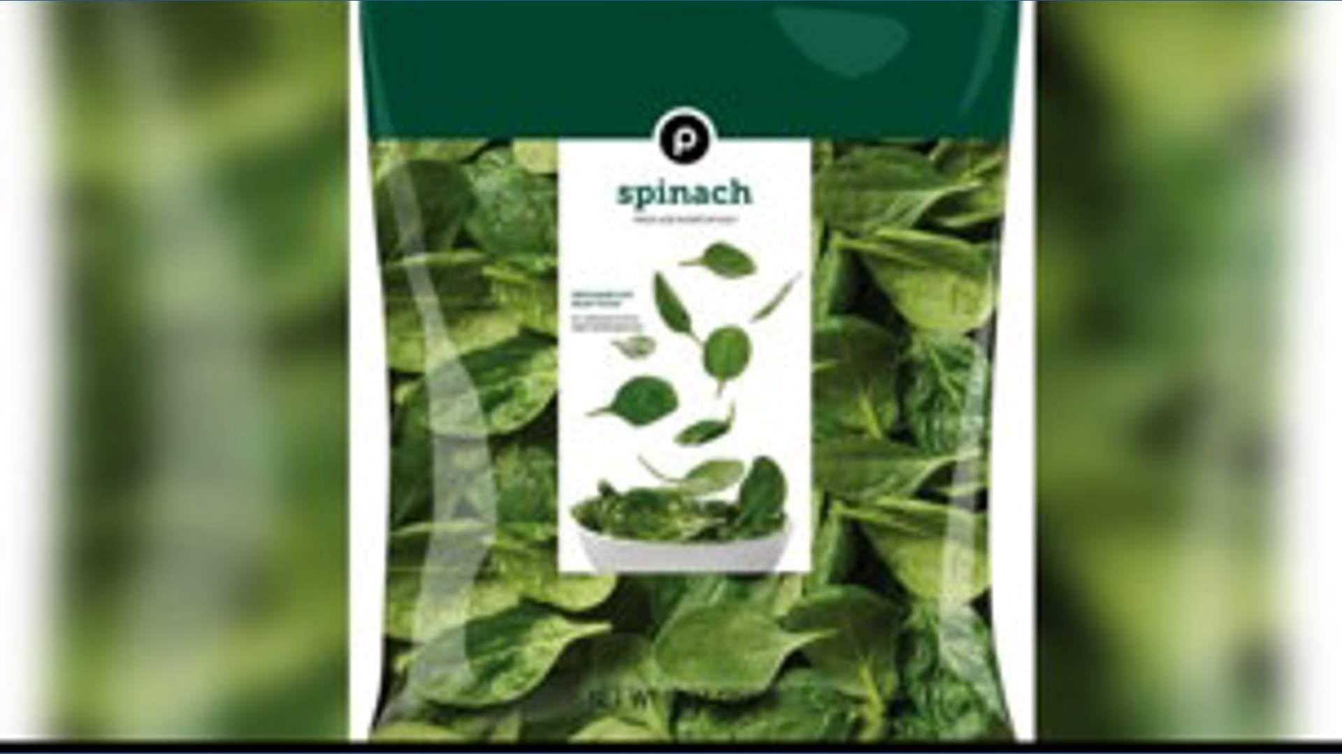 Did you know that spinach is high in vitamin K, folate, iron and magnesium?