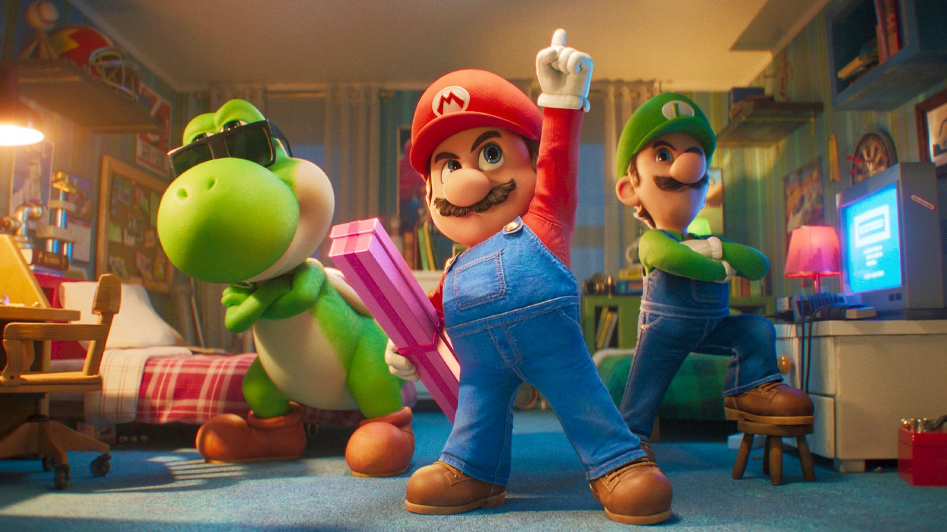 Iconic 33-year-old Nintendo character gets first-ever movie appearance ...