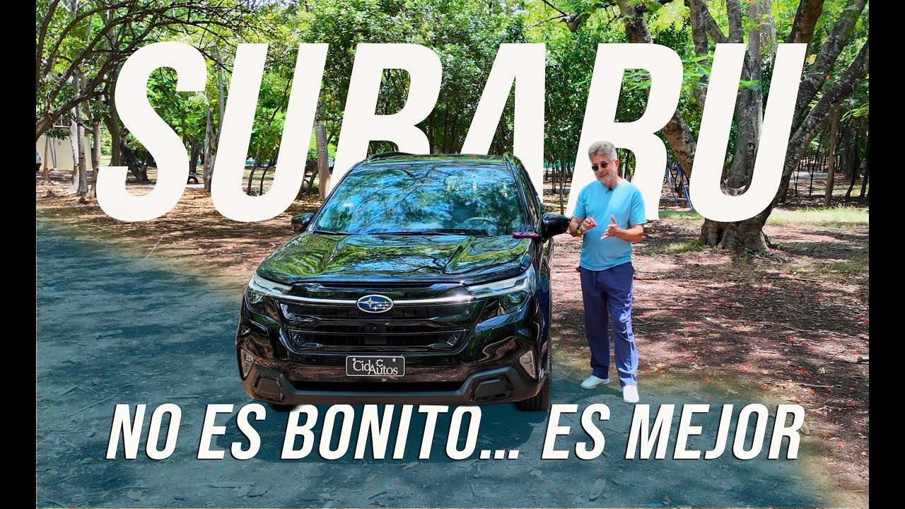 Olvida la Toyota RAV4… este tiene otra historia: Subaru Forester 2026
