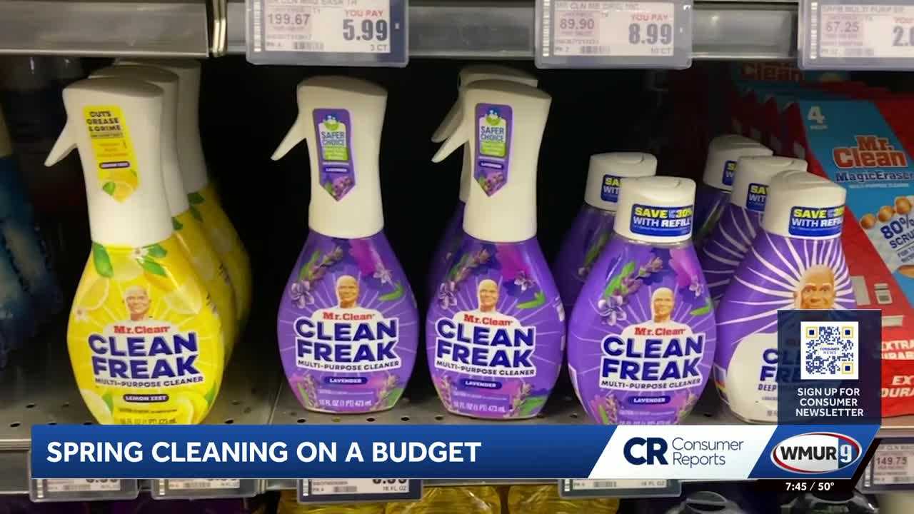 Consumer Reports shares the top budget-friendly cleaning products for ...