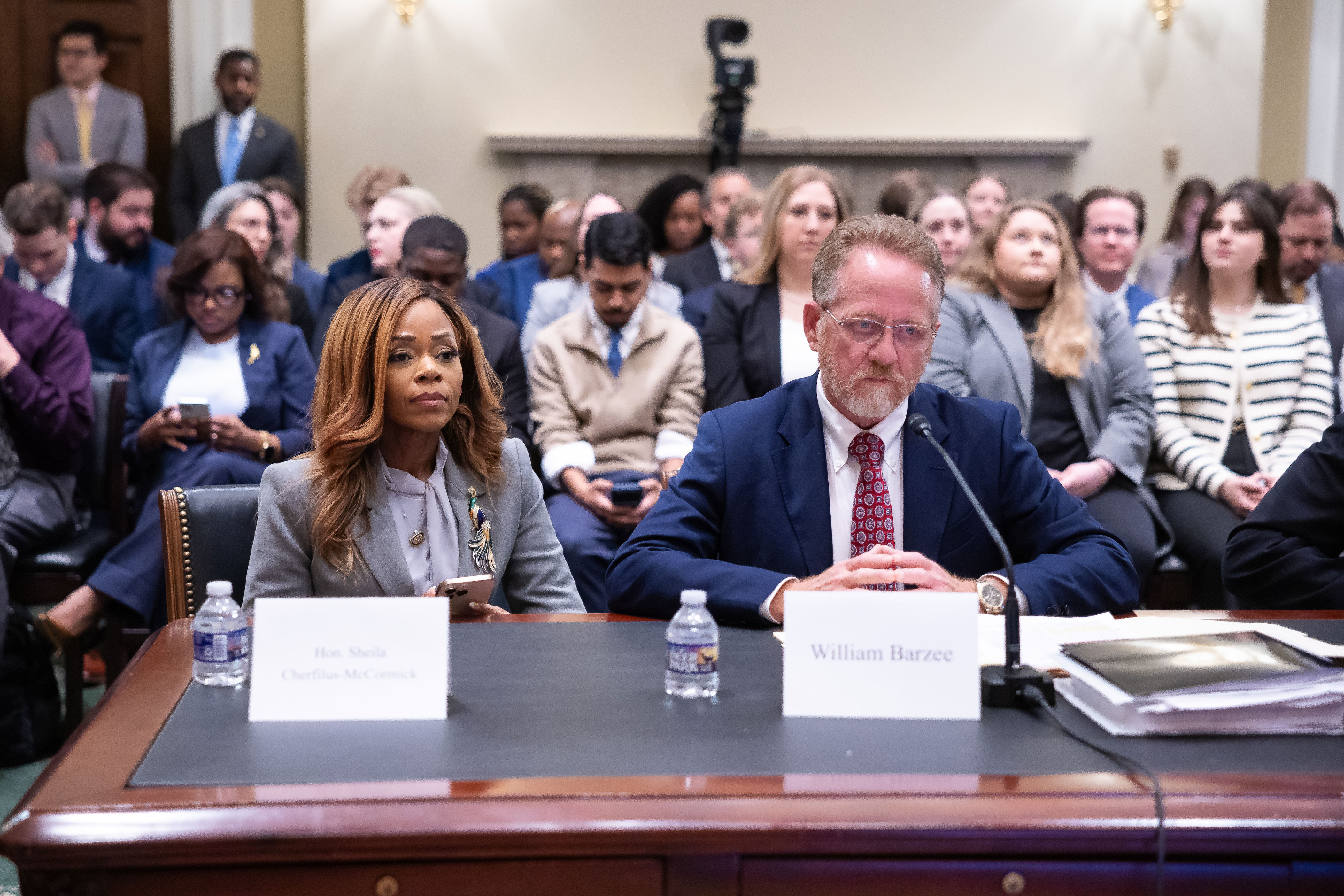 House Ethics panel hears charges against Sheila Cherfilus-McCormick