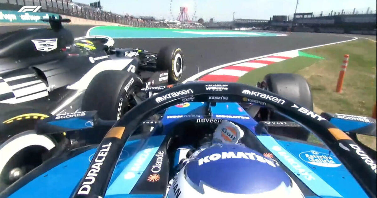 FIA investigation after Sergio Perez and Alex Albon FP1 clash at Suzuka<br><br>