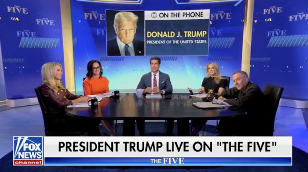 Trump blasts absent host during Fox News interview