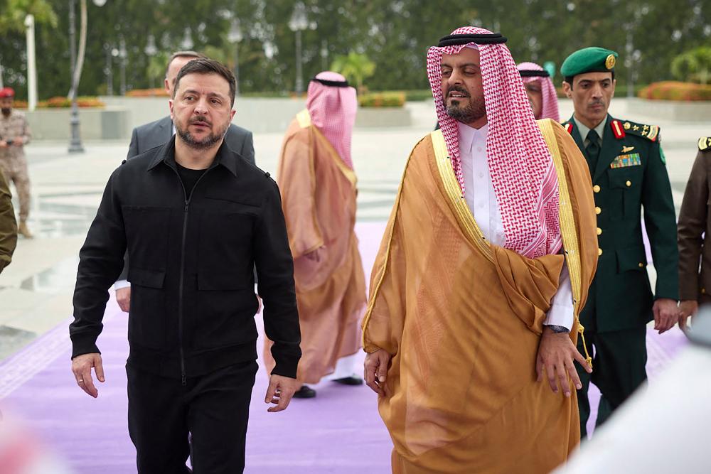 Ukraine war briefing: Pentagon reportedly considering whether to divert aid from Ukraine to Middle East<br><br>