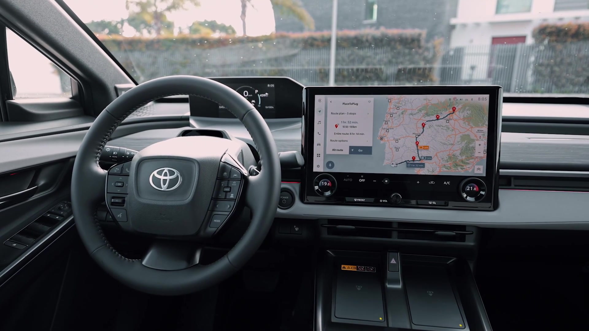 2026 Toyota C-HR+ AWD in mineral interior design