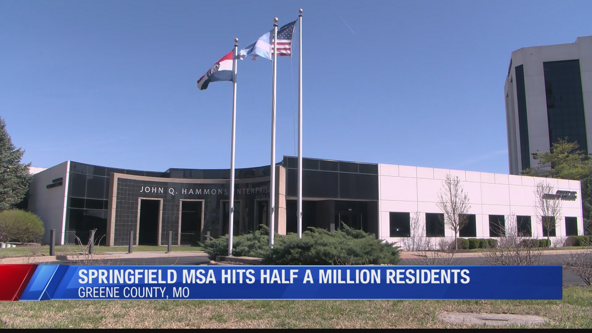 Springfield MSA hits major milestone, reaching over half a million ...