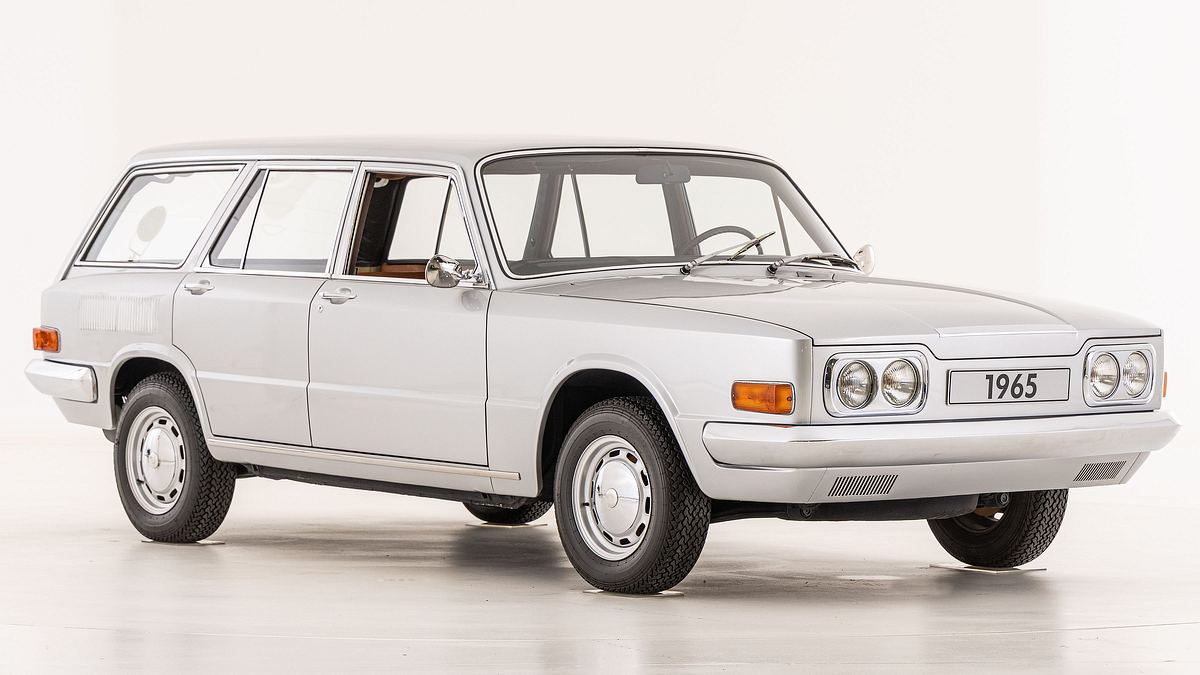 Fabelhafte Vw Variant Kombi Ebenbildnull