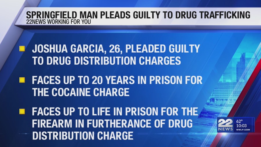 Springfield man pleads guilty to federal drug and firearm charges
