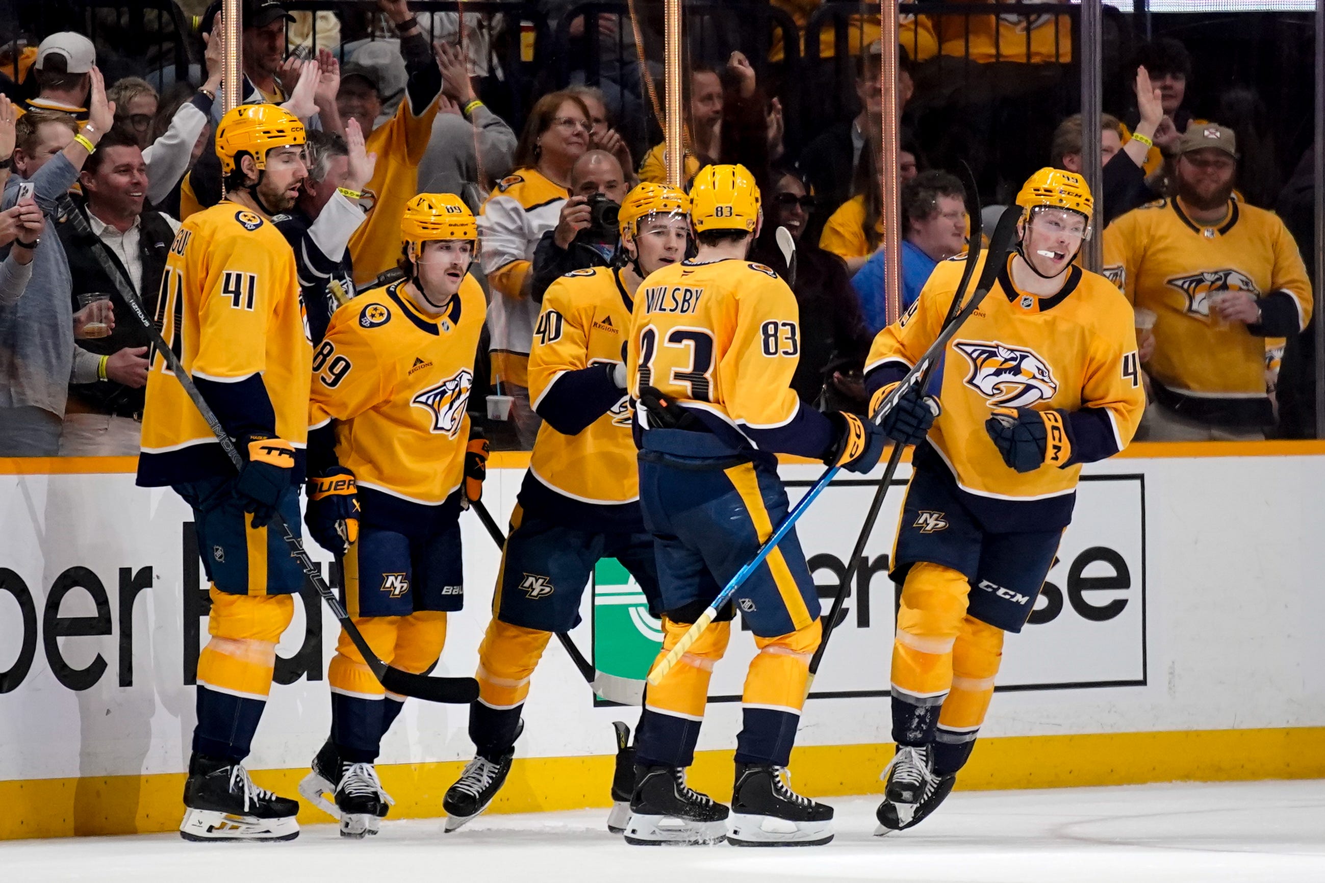Updated Nashville Predators playoff picture, wild-card standings, first ...