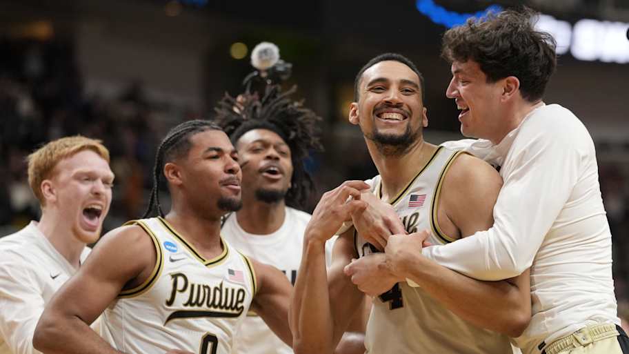 Purdue’s Trey Kaufman-Renn delivers split-second March Madness classic
