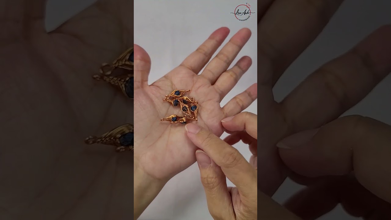 Beautiful bracelet for beginners | Double wire herringbone | Simple ...