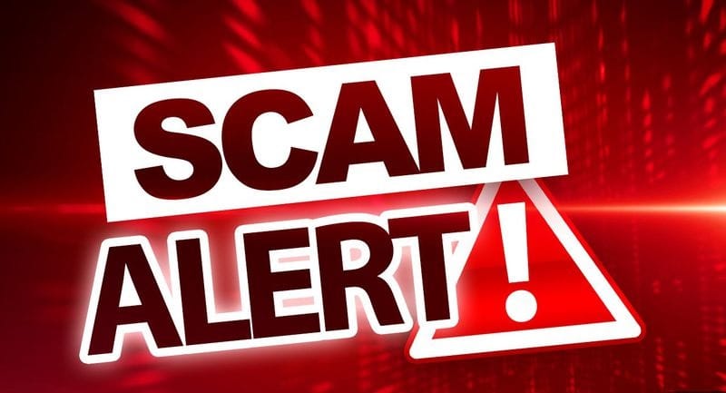 Scam alert: Widespread 
