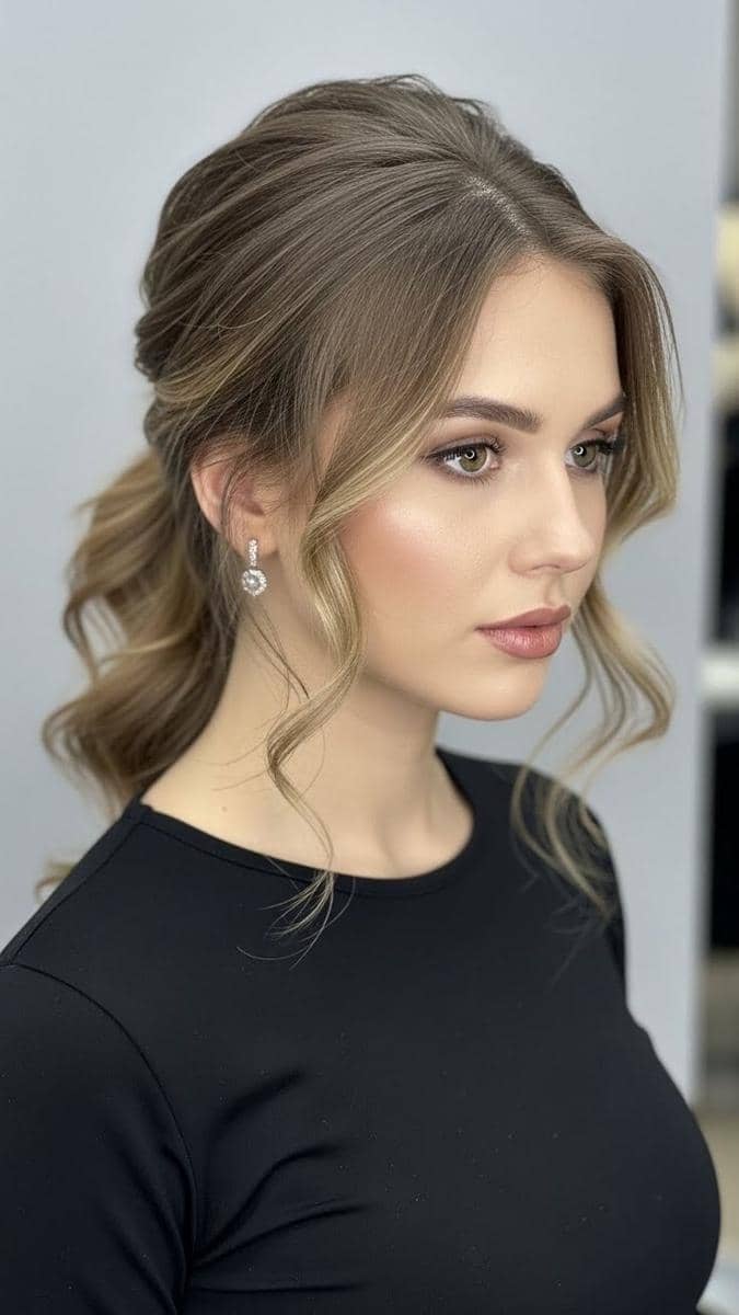 5 inspirasi tatanan rambut bergelombang yang elegan untuk berbagai acara