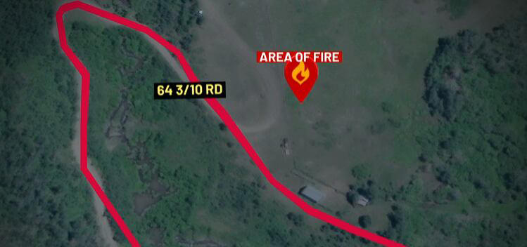 First significant wildfire in Mesa County for the season
