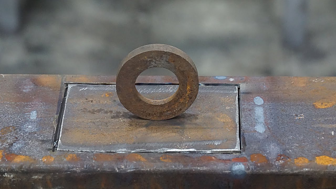 How to make a waste oil burner yourself! Great results!