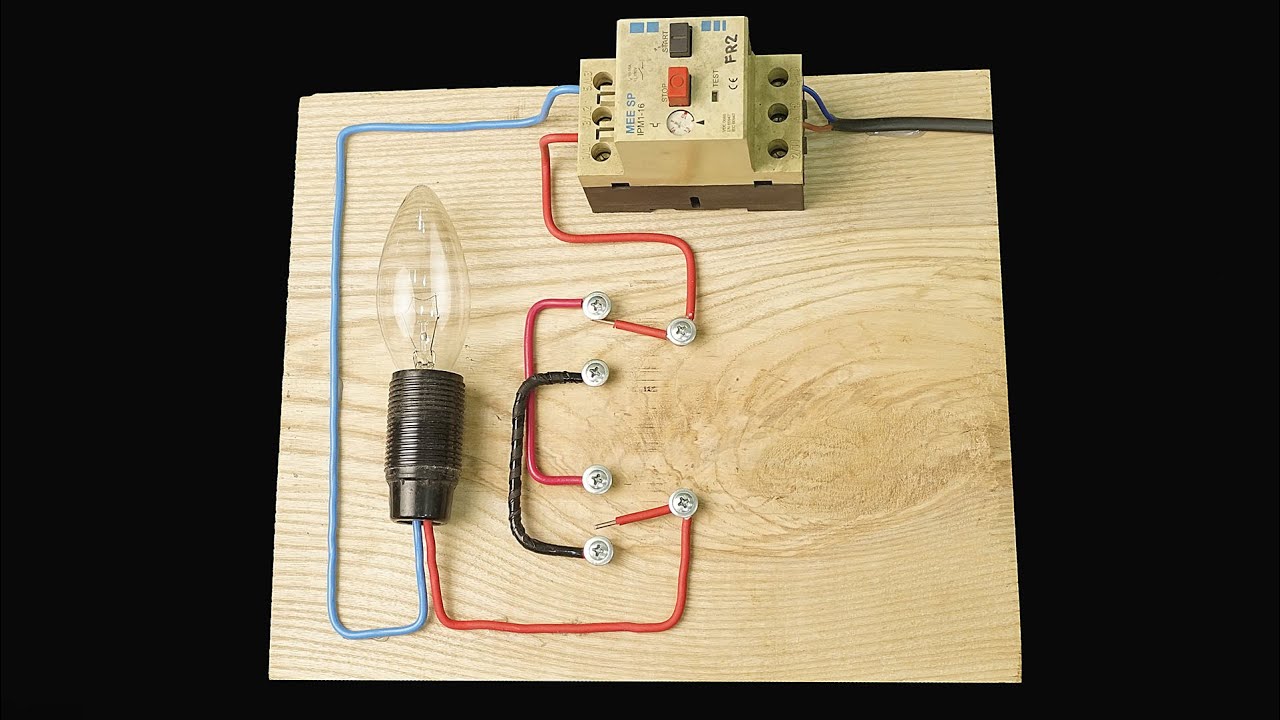 DIY simple electric circuit board: Step-by-step school project tutorial