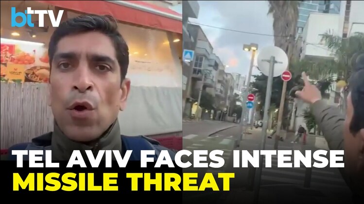 On ground in Tel Aviv: Repeated sirens and missile interceptions mark ...