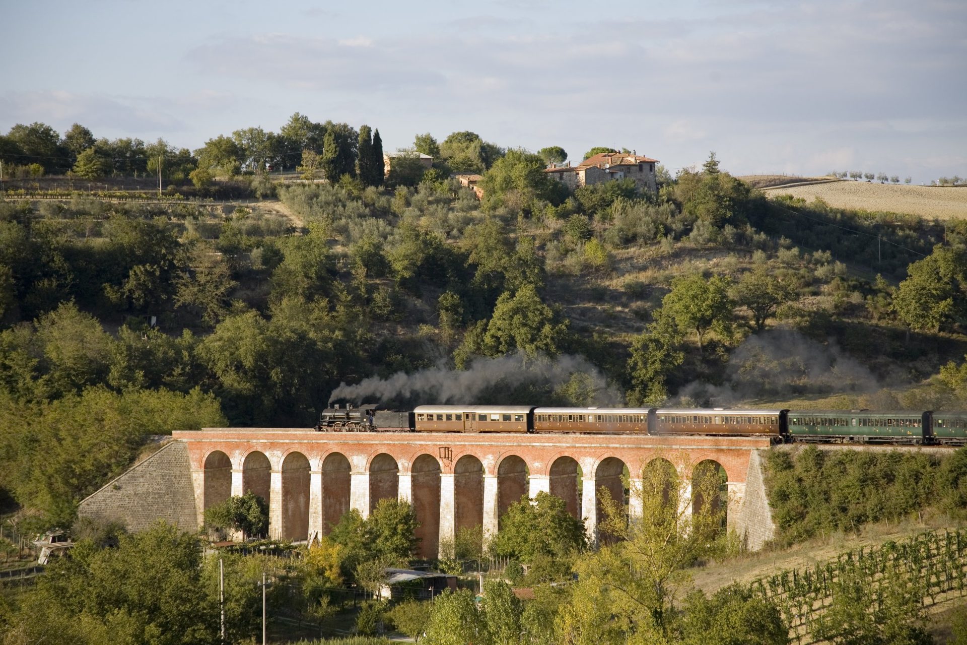 I live in Italy and love its heritage rail journeys – here are four of ...