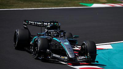 Piastri in Japan vorne: Abgehängte senden Signal: Mercedes wenigstens ...