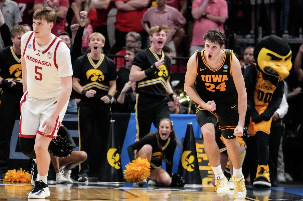 Iowa broke a dry-erase marker then wiped out Nebraska's NCAA run in ...
