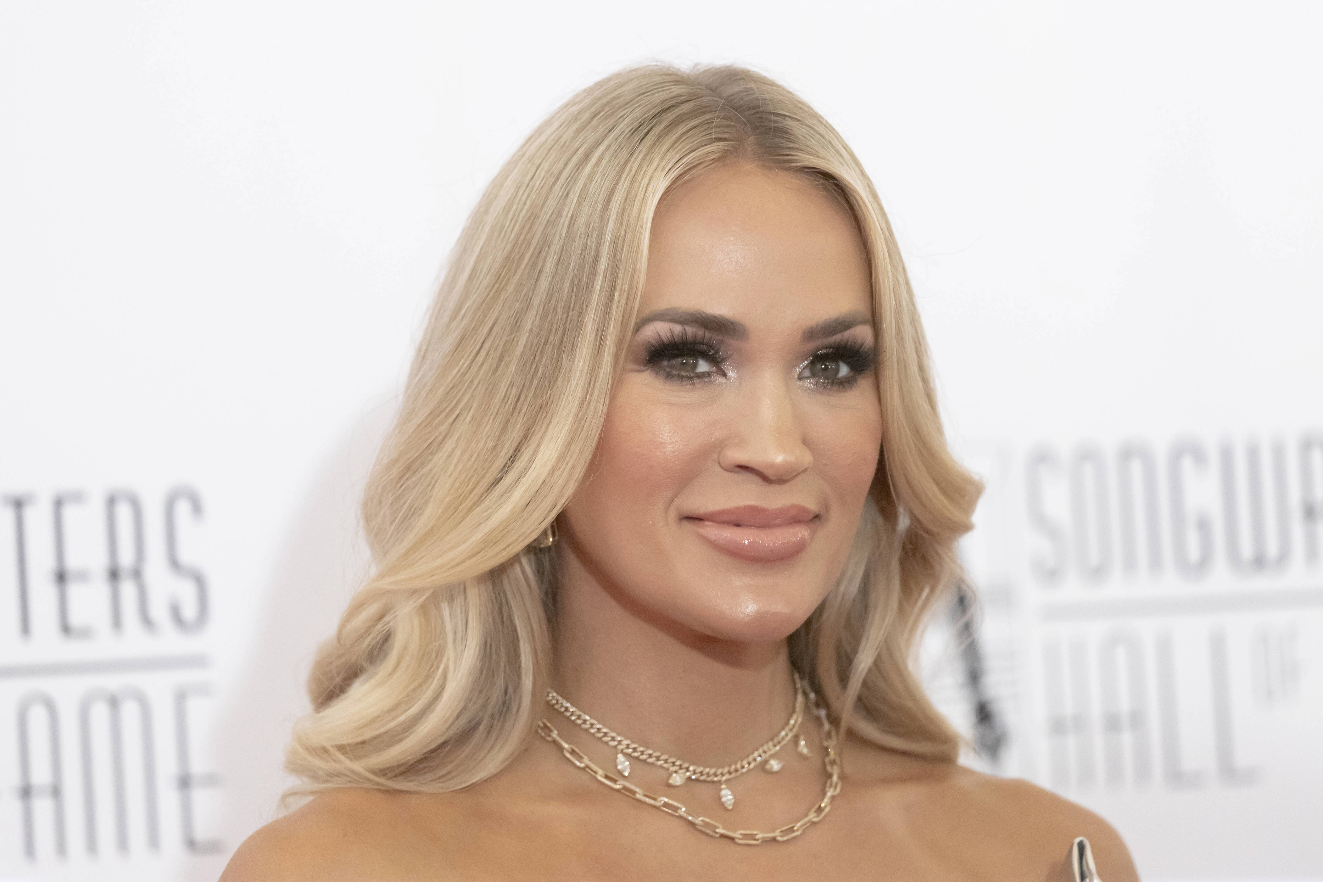 Carrie Underwood attends the 2024 Songwriters Hall Of Fame Induction and Awards Gala at New York Marriott Marquis Hotel on June 13, 2024 in New York City - Source: Getty