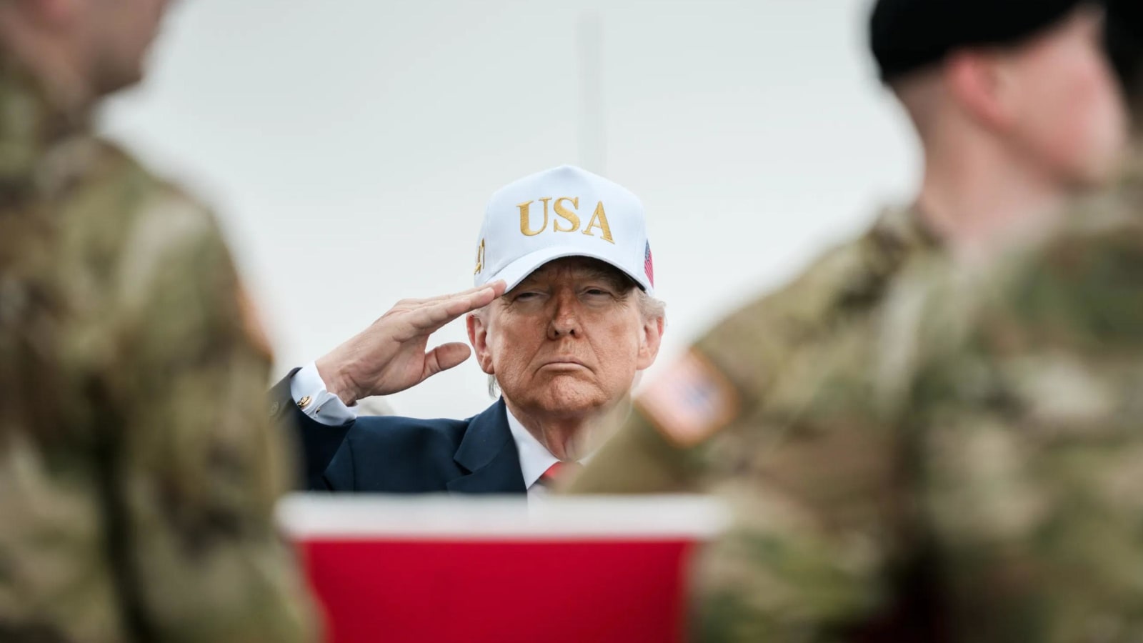 Trump says talks with Iran are 'going very well' as Strait of Hormuz ...
